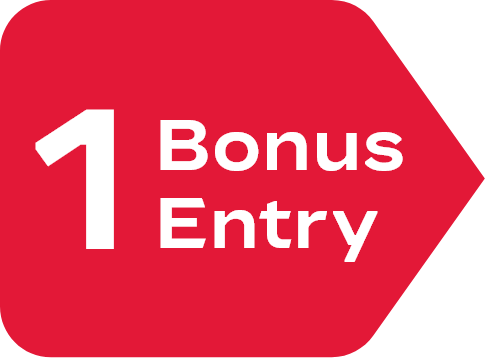 1 Bonus Entry