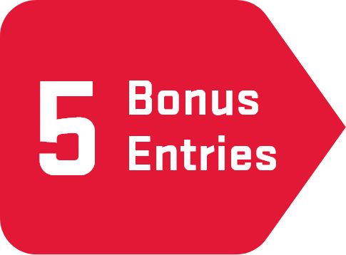 5 Bonus Entries