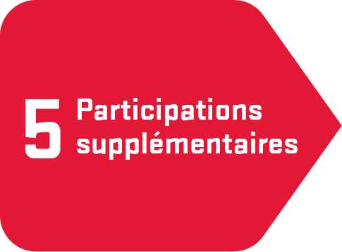 5 Participations supplémentaires